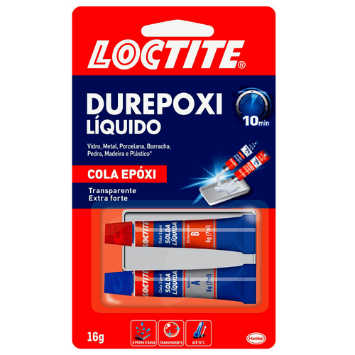 Durepoxi Líquido Blister 16g 2125566 Loctite