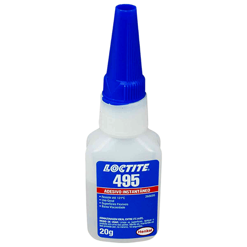 Adesivo Instantâneo 20g 495 Loctite