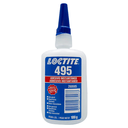 Adesivo Instantâneo 100g 495 Loctite