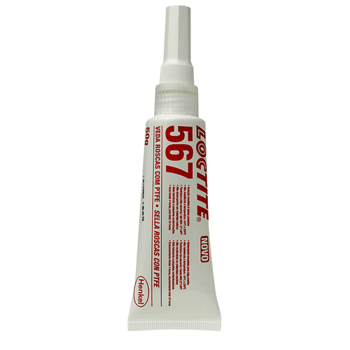 Adesivo Anaeróbico Veda Rosca 50g 567 Loctite