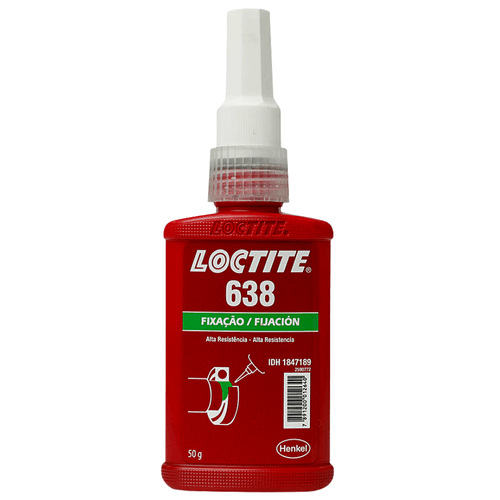 Adesivo Anaeróbico Veda Rosca 50g 638 Loctite
