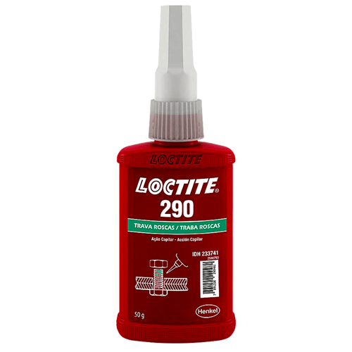 Adesivo Anaeróbico Trava Rosca Verde 50g 290 Loctite