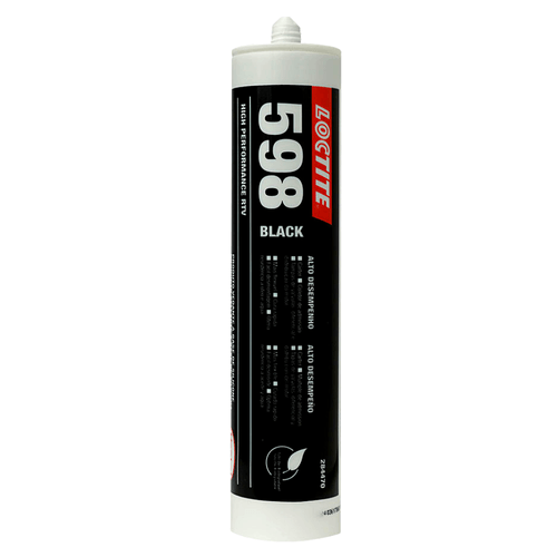 Silicone Vedante Black 390g 598 Loctite