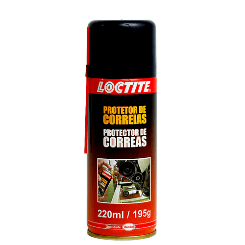 Protetor de Correias Spray 220mL 261808 Loctite