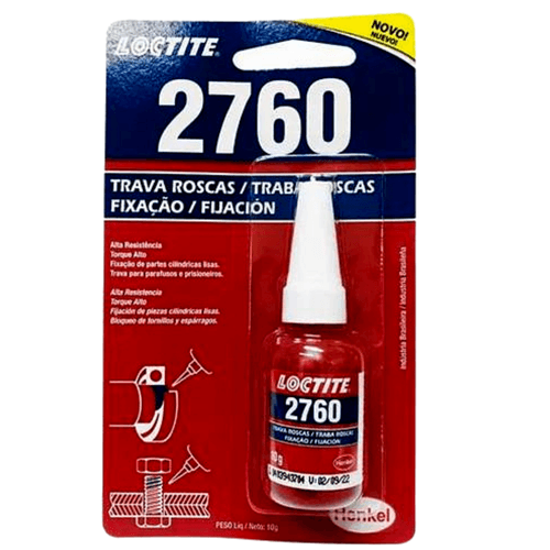 Trava Rosca Fixa Rolamento 10g 2760 Loctite