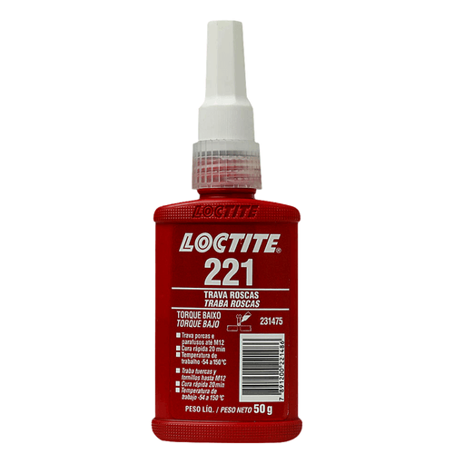 Trava Rosca 221 50g Loctite