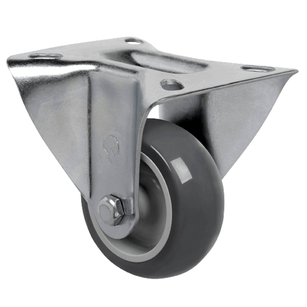 Rodízio Fixo 3 Pol. 60kg FL 312 BP Schioppa