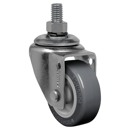 Rodízio Giratório 2 Pol. C/ Espiga 30kg GLE 210 BP Schioppa