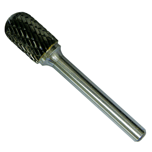 Lima Rotativa Cilíndrica MD T. ESF 12 x 25 x 6 x 70mm HTOM