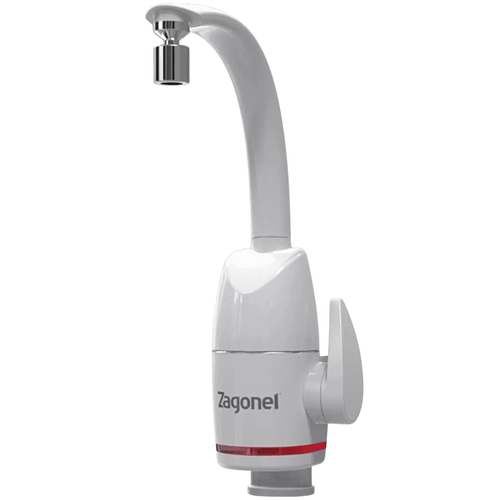 Torneira Elétrica Prima Touch Branca 5500W 220V Zagonel