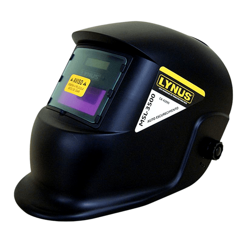Máscara de Solda MSL-3500 com Escurecimento Automático Lynus