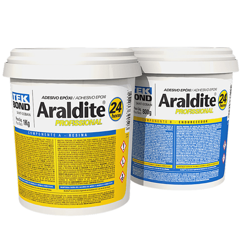 Adesivo Profissional  24h Balde 1,8kg Araldite Profissional