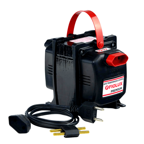 Auto Transformador Bivolt 5000VA Fiolux Premium