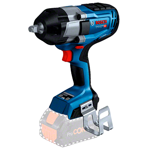 Chave De Impacto 1/2 Pol. Bateria 18V Bivolt Gds 18V-1000 Bosch Professional