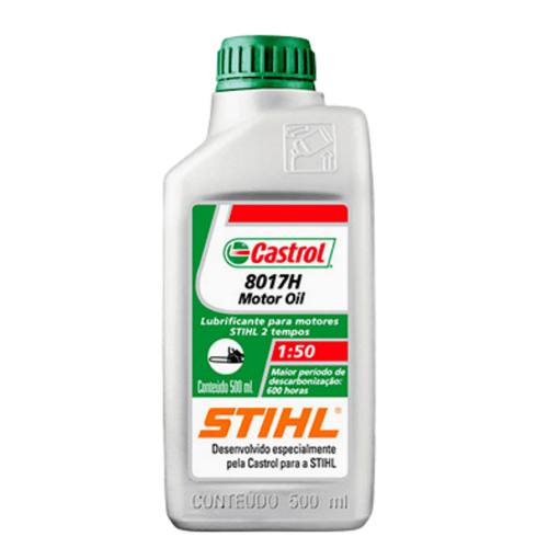 Óleo Lubrificante Stihl 2 Tempos 8017h 500ml 0781-389-3004 Stihl