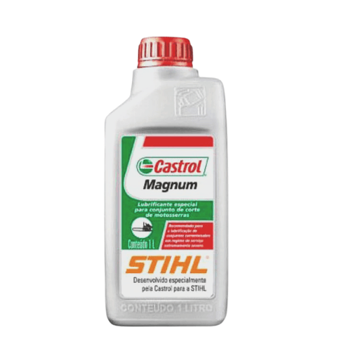 Óleo Lubrificante Stihl Magnum 1.0l Para Sabres E Correntes De Motosserra 7030-516-0000 Stihl