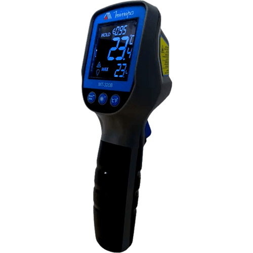 Termômetro Digital Mira Laser Infravermelho MT-320B Minipa