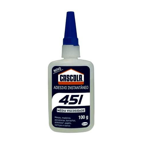 Adesivo Instantâneo 451 100g Cascola