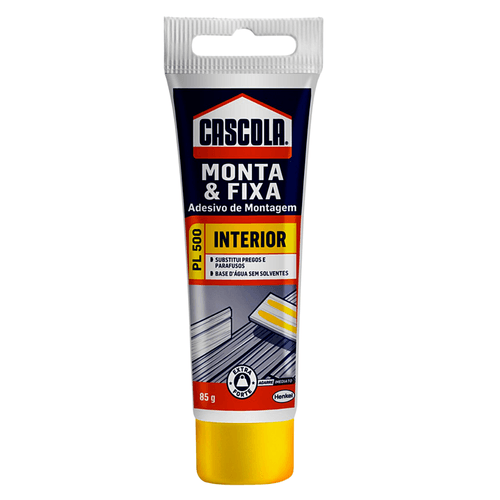 Cola Monta e Fixa Extra Forte 85g PL500 Cascola