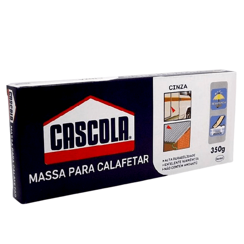 Massa para Calafetar Cinza 350g 1407078 Cascola