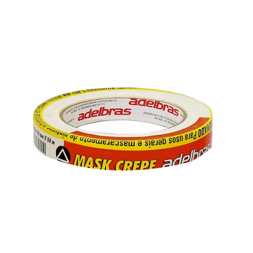 Fita Crepe 18mm x 50m 0615000005 Adelbras