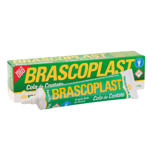 Adesivo de Contato s/ toluol Standard 75g Brascoplast Brascola