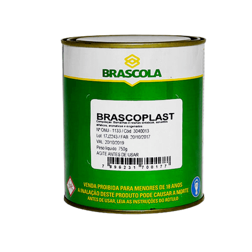 Adesivo de Contato s/ toluol Standard 750g Brascoplast Brascola