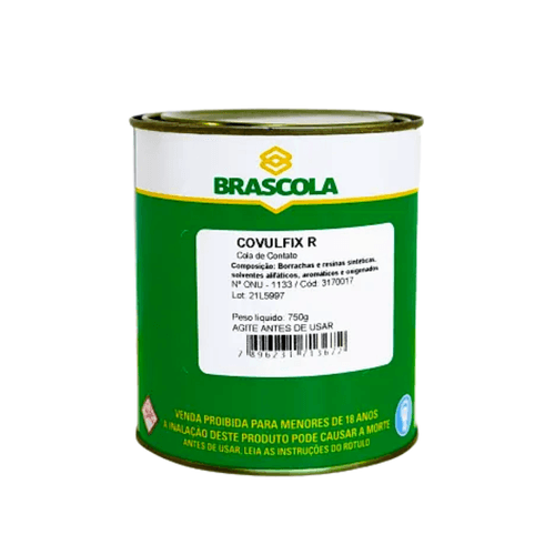 Adesivo de Contato Covulfix 750g 3170017 Brascola