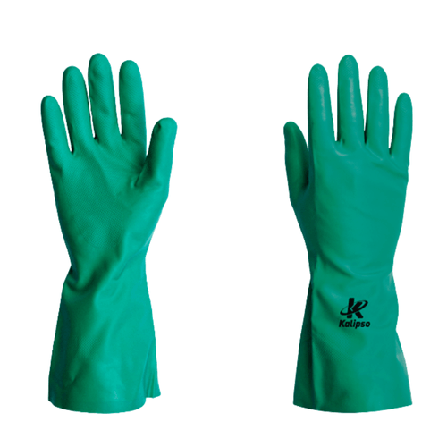 Luva de Látex Nitrílico Verde XG CA 11.769 Kalipso