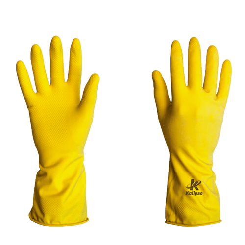 Luva de Proteção Látex Amarelo P CA 13.959 Kalipso