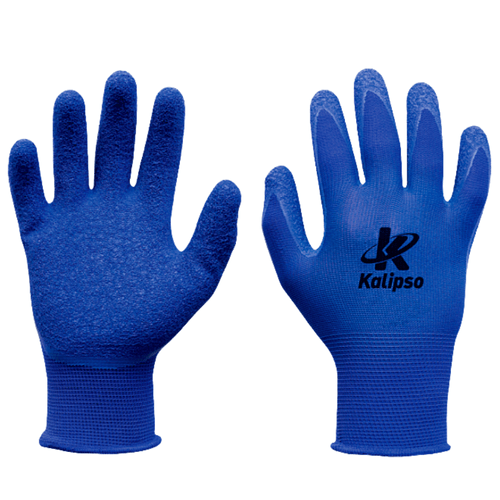 Luva Malha Blueflex Emborrachada G CA 39.668 Kalipso