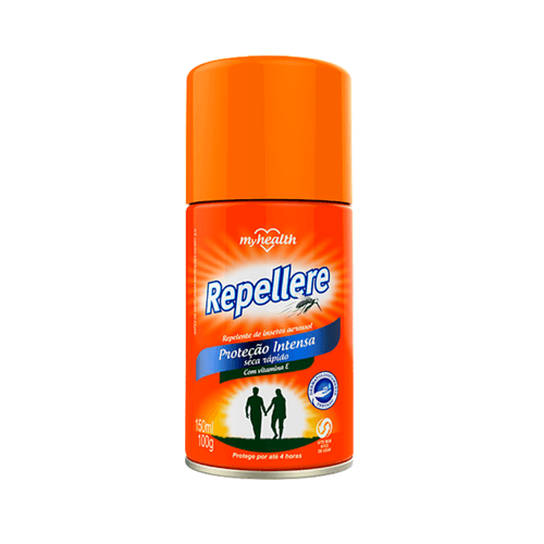 Repelente de Insetos Spray 150ml My Health Mundial Prime