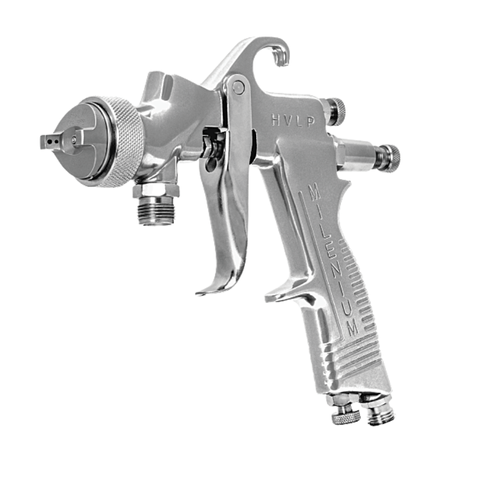 Pistola Para Pintura Sucção a Pressão 1.7mm 1L Milenium HVLP Arprex