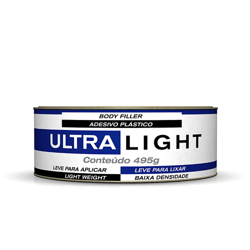 Massa Plástica Ultra Light 495g 1MG095 Maxi Rubber