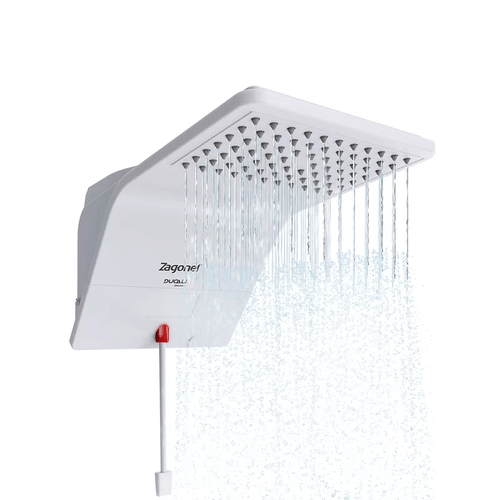 Ducha Chuveiro Eletronica Ducali 5500W 127V Branco Zagonel