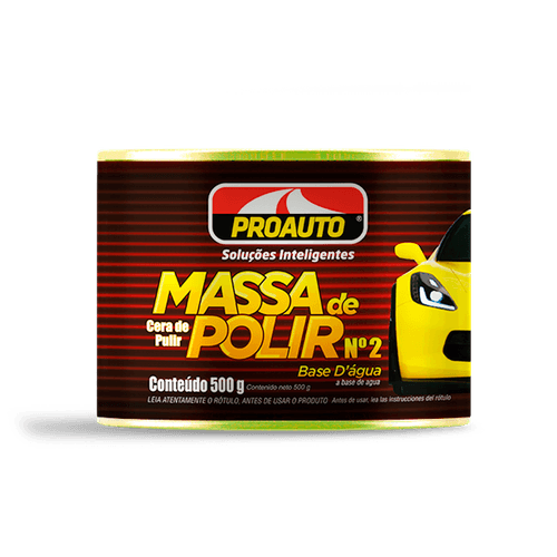 Massa Para Polir N.2 500G PROAUTO
