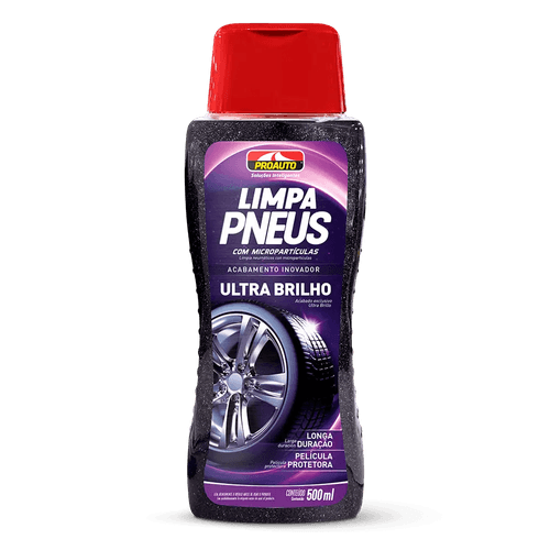 Limpa Pneus Classic 500ML PROAUTO
