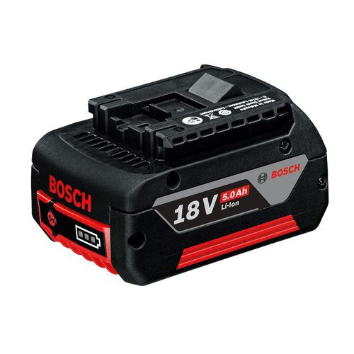 Bateria de Lítio 5.0 Ah com Indicador de Carga GBA 18V Bosch
