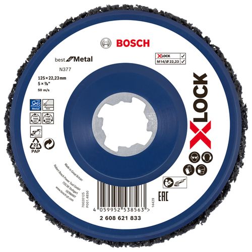 Disco De Limpeza N377 BFM 125mm 2608621833 Bosch
