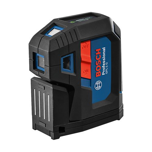 Nível a Laser 5 Pontos Verde 30m GPL 5 G Bosch