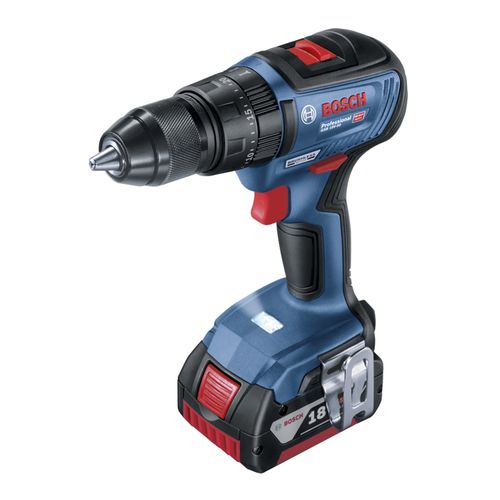 Parafusadeira Furadeira Impacto 1B5F 1 bat GSB 18V-50 Bosch