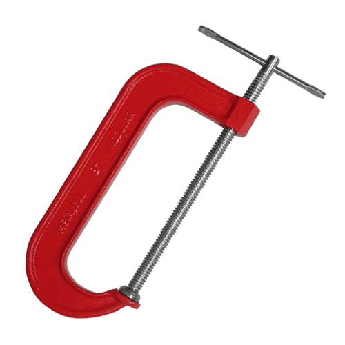 Grampo Sargento para Carpinteiro tipo C 8 Pol. N° 8 GC035 MetalSul