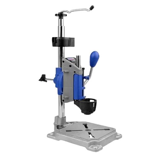 Suporte Vertical Para Fixar Micro Retífica 220 Dremel