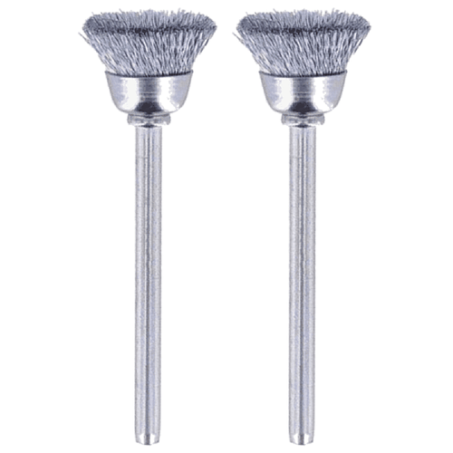 Escova Copo Carbono Com 2 Peças 1/2 Pol. Dremel