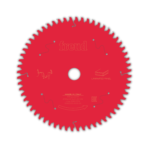 Disco de Serra Circular Widia 184mm 60 Dentes DTF20 Freud FR12L001H Bosch