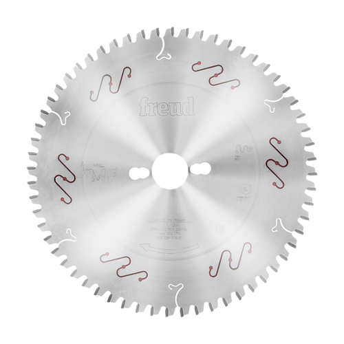 Disco de Serra Circular Widia 200mm 60 Dentes DTF30 Freud LU3E0201 Bosch