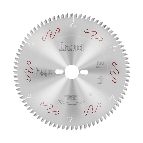 Disco de Serra Circular Widia 250mm 80 Dentes DTF30 Freud LU3F0200 Bosch