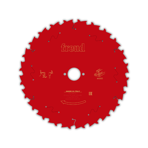 Disco de Serra Circular Widia 250 mm 24 Dentes DTF30 Freud FR23W001T Bosch