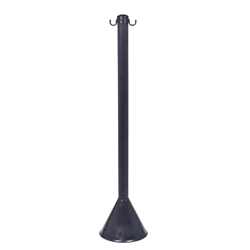 Pedestal Plástico Preto 90cm PE-001 Plastcor