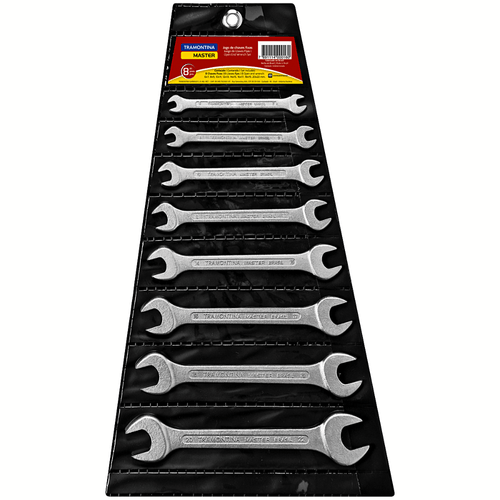Jogo de Chave Fixa 8 Peças 6 a 22mm 42001/208 Tramontina Master